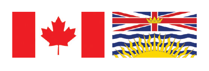 Canada-BC -Flag