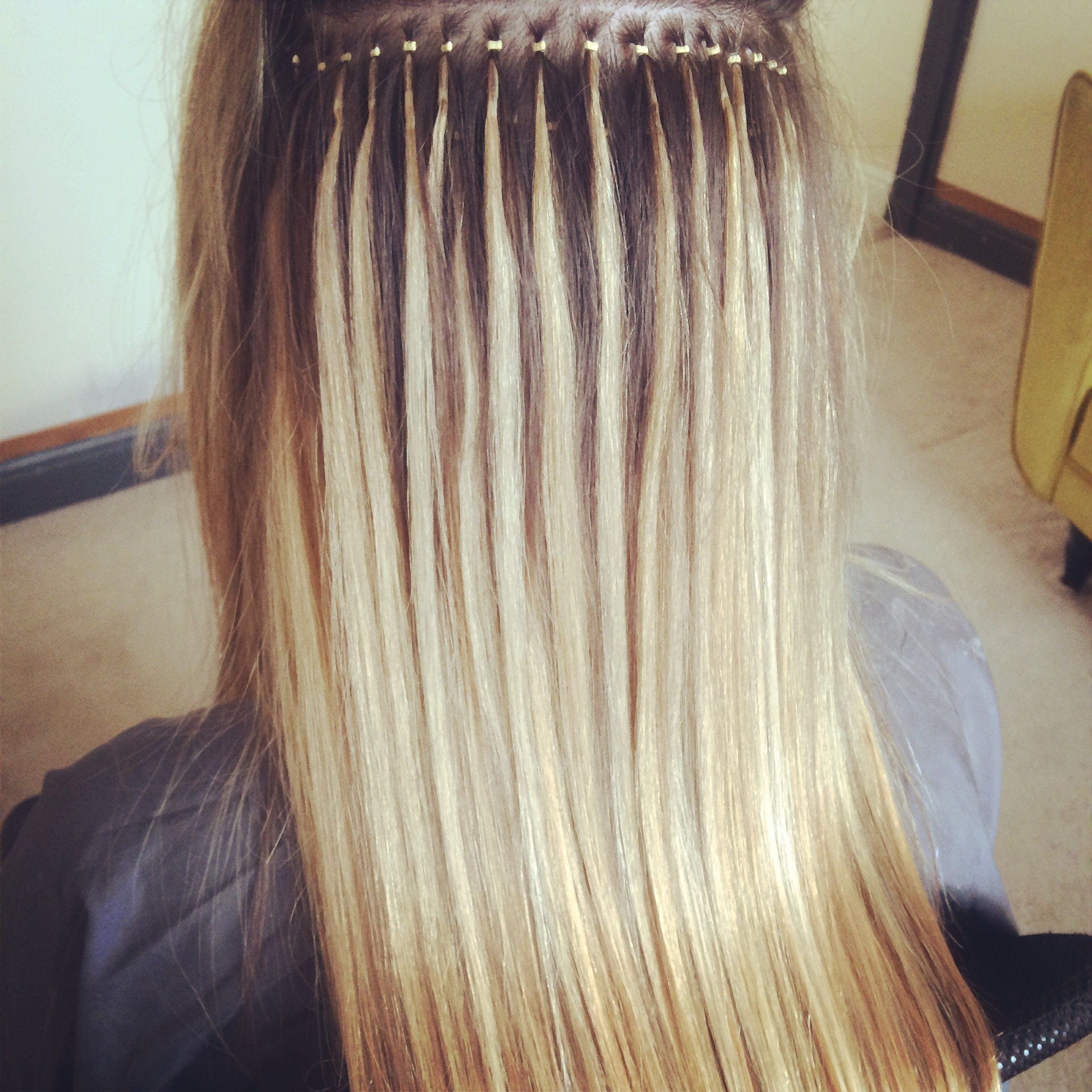 micro loop hair extensions